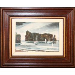 Coast Perce Montreal impressionist Quirion #1929516