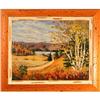 Image 1 : Country View landscape impressionist Brain #1929518