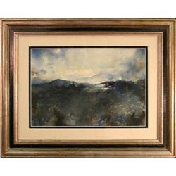 Abstract Mountain landscape Canadian painting #1929520