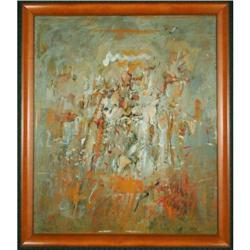 Abstract modern painting Bageris #1929538