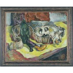 Still life abstract modern painting Bageris #1929540