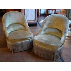 Pair of Napoleon III Period Chairs #1929659