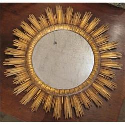 Spanish Sunburst Mirror #1929687