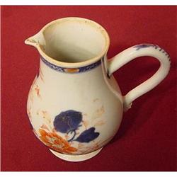 CHINESE IMARI MILK/CREAM PITCHER/JUG CIRCA 1750#1929708