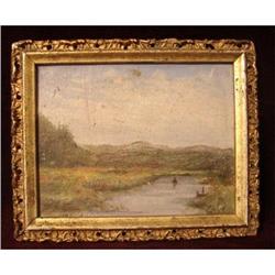 MINATURE LANDSCAPE PAINTING #1929715
