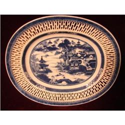 C.1820CHINESE EXPORT NANKING RETICULATED #1929725