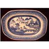 Image 1 : CHINESE EXPORT BLUE CANTON SMALL PLATTER #1929726