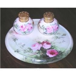 Very Rare 3 piece Salt & Pepper Set #1929736