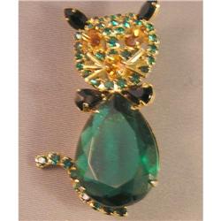 Alice Caviness Cat Brooch #1929755