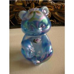 J. Watson signed glass Bear! #1929769