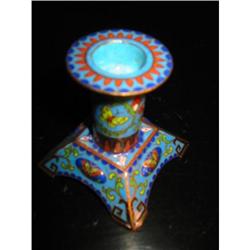vintage cloisonne candle holder! #1929771