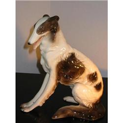 ceramic Figurine of a dog mkd" Cuernavaca"!  #1929777