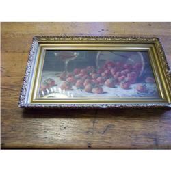 Strawberries Painting by A.L.Morgan #1930932