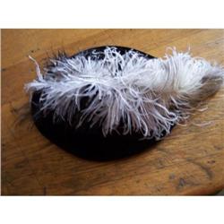 Velveteen Edwardian Hat w/Plumes #1930933