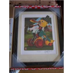 75th Anniv. Limited Edition Signed and Framed #1930955