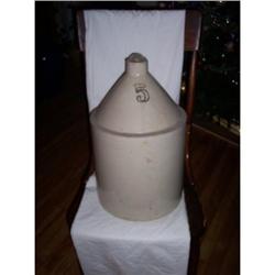 Antique 5 Gallon Cone Top Jug #1930958