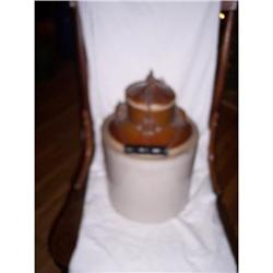 Western? Bail Handled  Jar/with Lid. #1930960