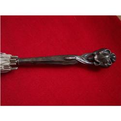 Arts & Crafts Silver Handled Umbrella-Bonwit #1930967