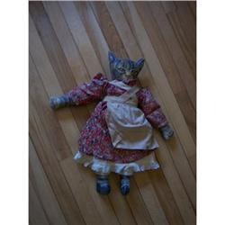 1985 "Jennifer Motter" Oil Cloth Cat #1930974