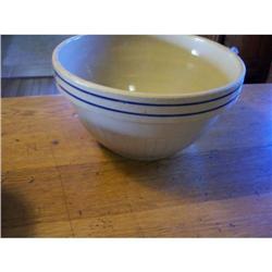 12 " Blue Band Crock Bowl-RedWing #1930977