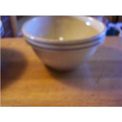 12 " Blue Band Crock Bowl-RedWing #1930978