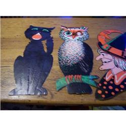 3 Paper Haloween Decorations #1930980