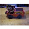 Image 1 : Fisher Price Pull Toy-Teddy Trucker-as is #1931028