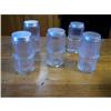 Image 1 : Set of 5 Hoozier Spice Jars #1931037