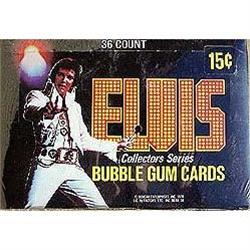 old vintage 1978 ELVIS PRESLEY Bubble Gum Cards#1931083