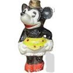 vintage WALT DISNEY Minnie Mouse Bisque figure #1931090