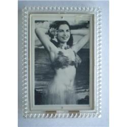 old vintage HULA GIRL wiggle picture 1950 #1931106