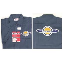 old vintage OLDSMOBILE EMPLOYEE work shirt #1931116