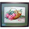 Image 1 : Martin Retting Floral Still Life Oil Painting #1931126