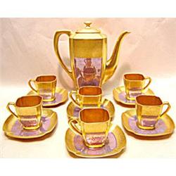 old pink gold Rosenthal Pickard Teaset #1931137