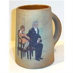 old Weller Dickensware Dombey & Son Mug #1931139