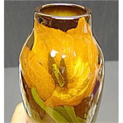 Rookwood Standard Glaze Poppy Vase Grace HALL #1931141