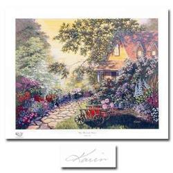 Original Signed KARIN KIS RESTING PLACE Litho #1931160