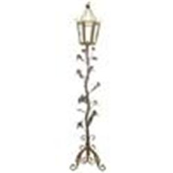 European Wrought Iron Floor Lantern  #1931161