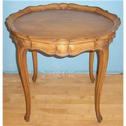 PECAN PIE CRUST OCCASIONAL TABLE #1931172