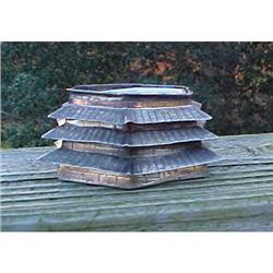 Oriental Open Salt Hexagon form #1931174