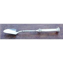 Large Silverplated Cheese Spade #1931175