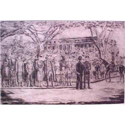 Waiting for Parade on Constitution Ave, #1931181