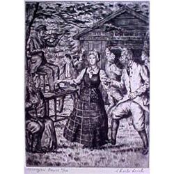 Norwegian Dance by Chester Leich 6/100 #1931182