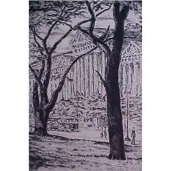 Constitution Avenue, Washington, DC by Chester #1931186