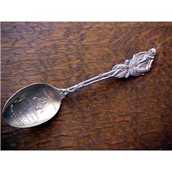 Pickaninny &  Alligator up Tree Sterling #1931188