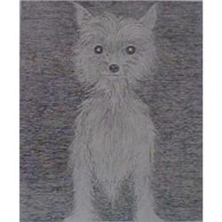 Sardi by Gregory Masurovsky Etching #1931190