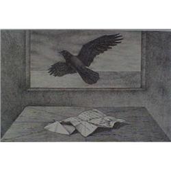 The Letter by Daniel Serra-Badue, Lithograph #1931193