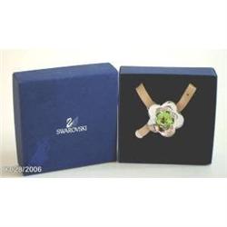 Swarovski Crystal Peridot Necklace (Boxed #1931197