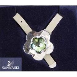Swarovski Crystal Peridot Necklace  #1931202