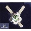 Image 1 : Swarovski Crystal Peridot Necklace  #1931202